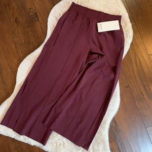 NWT Lululemon Wanderer Culotte sz.6